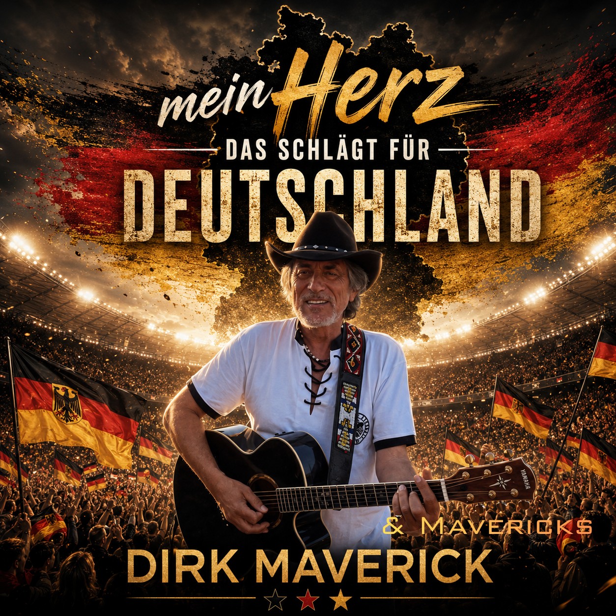 Dirk Maverick und Mavericks - Mein Herz das schlgt fr Deutschland - cover.jpeg